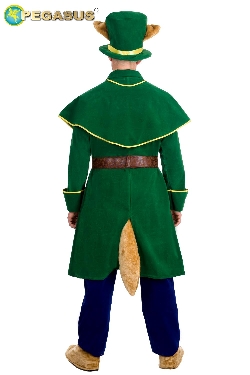 Costume da Volpe di pinocchio adulto
